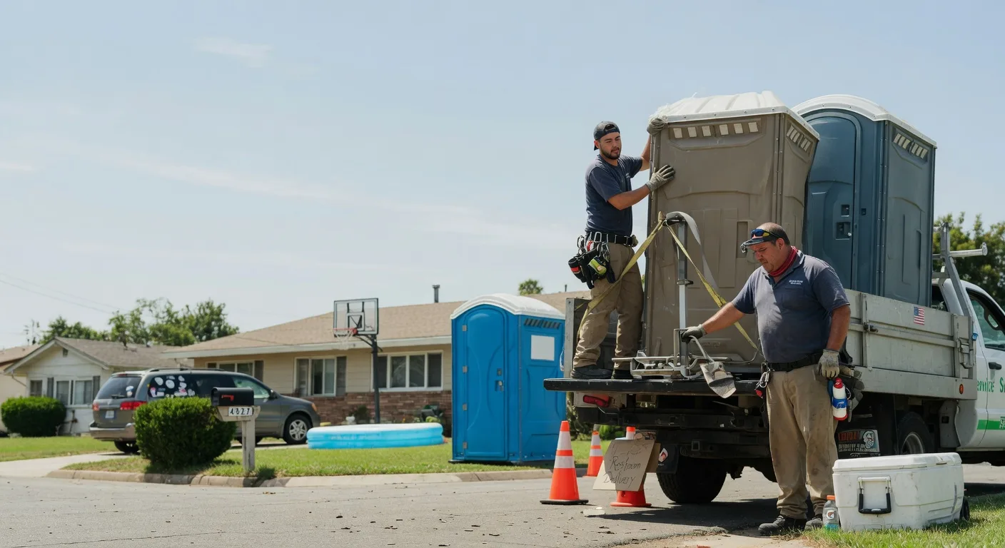 Porta Potty Rental in Marfa, TX near me