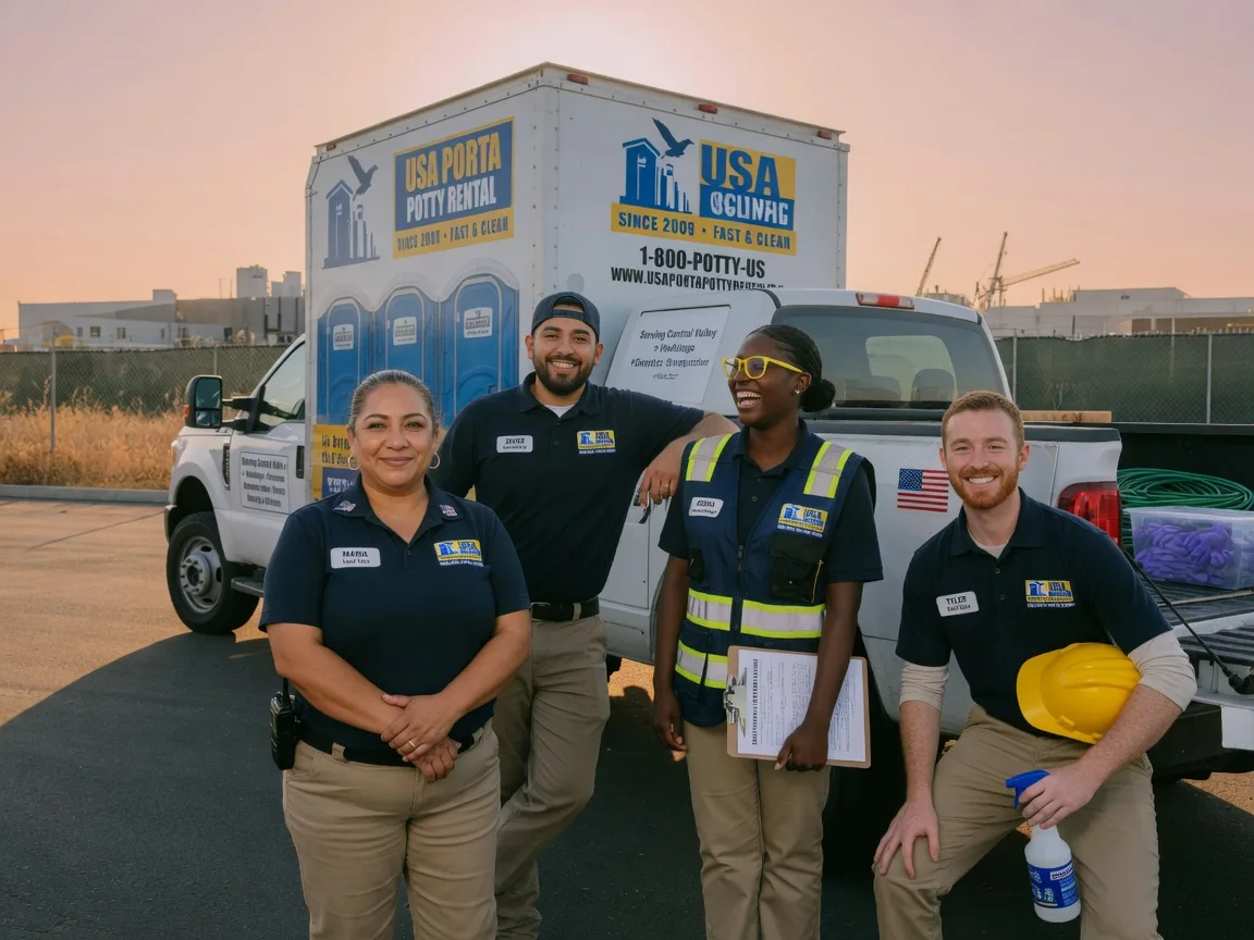Portable Toilet Rental company in Marfa, TX